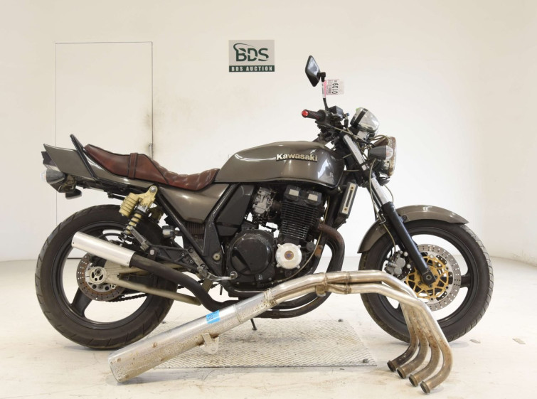 Мотоцикл Kawasaki ZRX400 с пробегом 1659 km