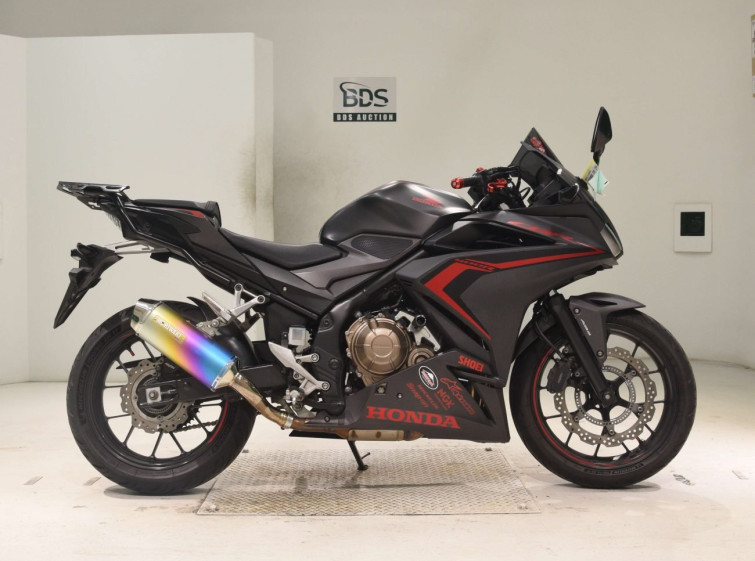 Мотоцикл Honda CBR400RA з пробігом 84468 km