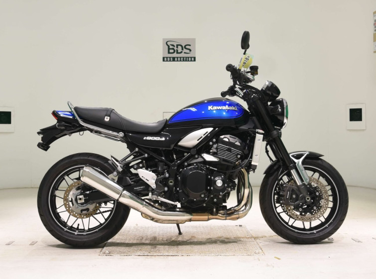 Мотоцикл Kawasaki Z900RS с пробегом 1385 km