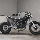 Мотоцикл Yamaha TW200 з пробігом 18487 km