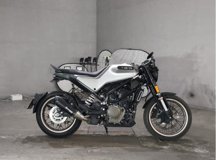 Мотоцикл Husqvarna VITPILEN 401 с пробегом 27526 km