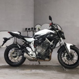 Мотоцикл Yamaha MT-07 з пробігом 33325 km