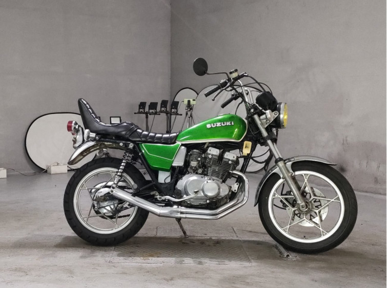 Мотоцикл Suzuki GSX250T с пробегом 21512 km