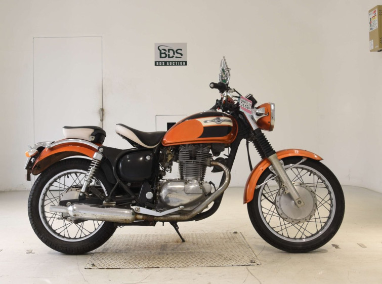 Мотоцикл Kawasaki ESTRELLA CUSTOM з пробігом 18250 km