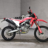 Мотоцикл Honda CRF250L с пробегом 7693 km