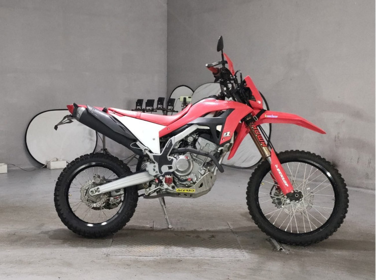 Мотоцикл Honda CRF250L с пробегом 7693 km