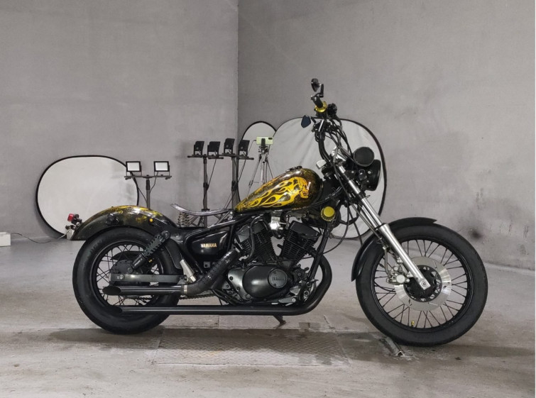 Мотоцикл Yamaha VIRAGO XV250 с пробегом 18518 km