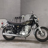 Мотоцикл Yamaha SR400 с пробегом 2408 km