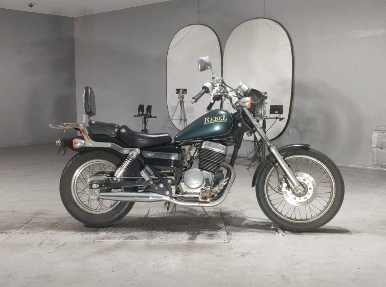 Мотоцикл Honda REBEL CMX250 з пробігом 21931 km