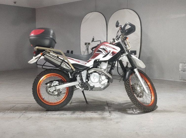 Мотоцикл Yamaha SEROW XT250 з пробігом 10778 km
