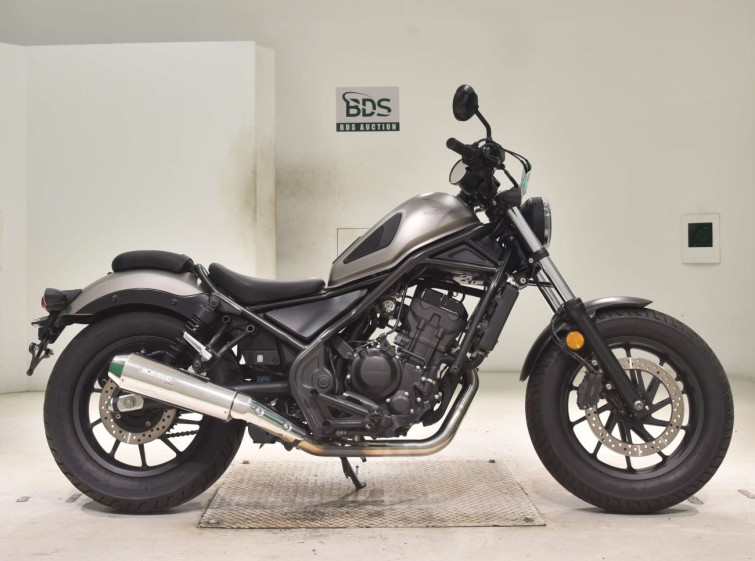 Мотоцикл Honda REBEL CMX250 з пробігом 8858 km