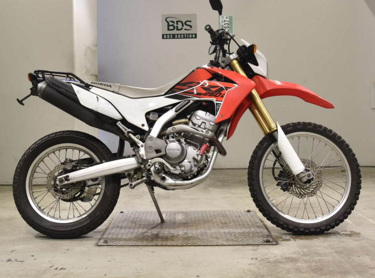 Мотоцикл Honda CRF250L з пробігом 45957 km