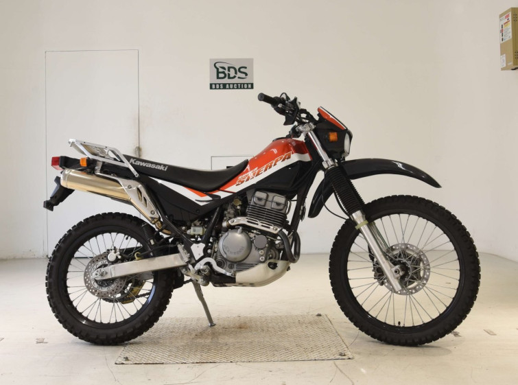 Мотоцикл Kawasaki SUPER SHERPA с пробегом 4004 km