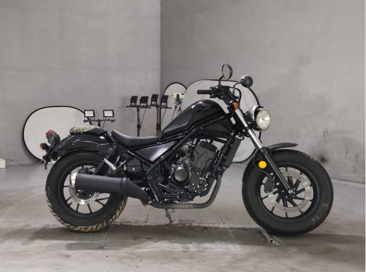 Мотоцикл Honda REBEL CMX250 з пробігом 7267 km