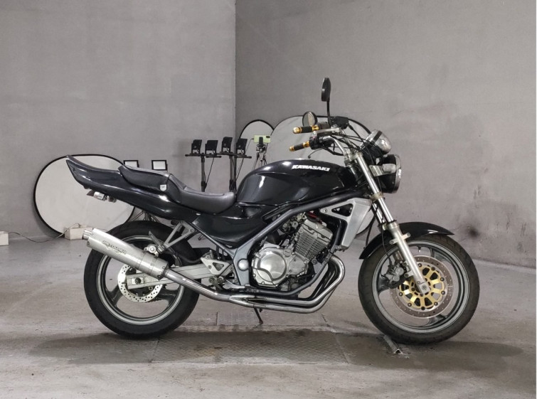 Мотоцикл Kawasaki BALIUS ZR250 с пробегом 3076 km