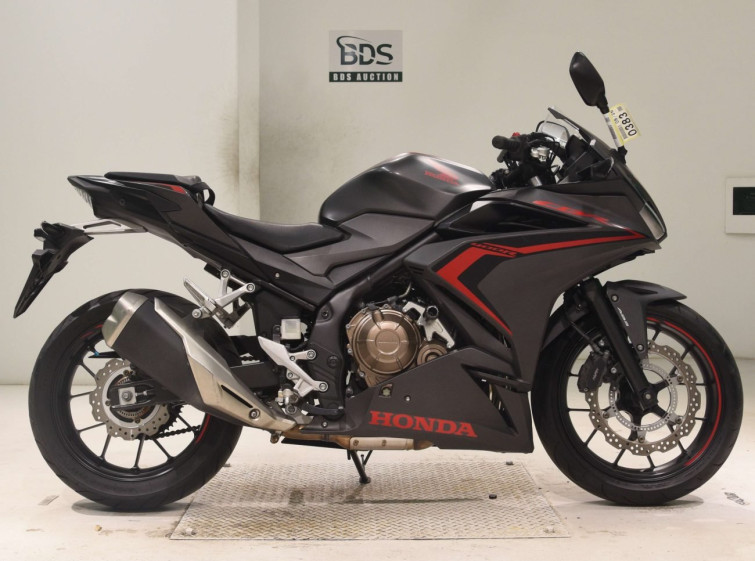 Мотоцикл Honda CBR400R з пробігом 21609 km
