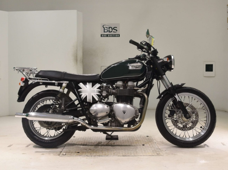 Мотоцикл Triumph BONNEVILLE с пробегом 4895 km