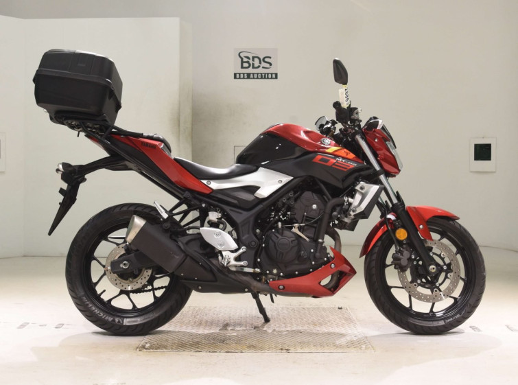 Мотоцикл Yamaha MT-03 с пробегом 16331 km