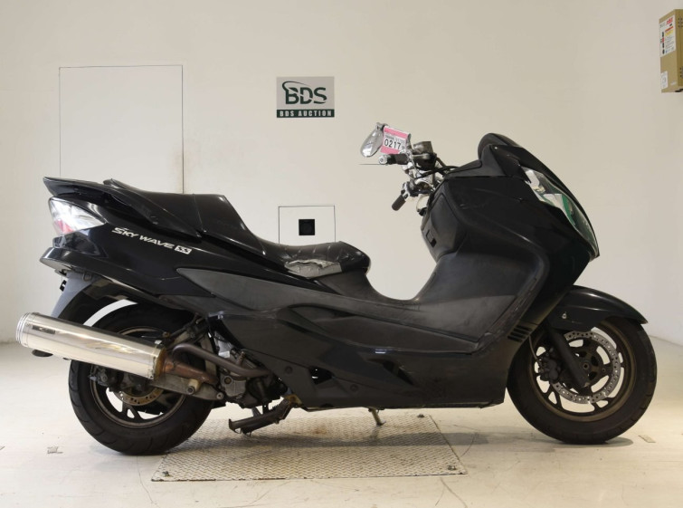 Мотоцикл Suzuki SKYWAVE 250 с пробегом 68841 km
