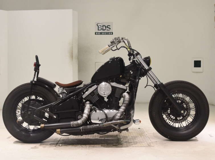 Мотоцикл Kawasaki VULCAN400 CUSTOM с пробегом 23527 km