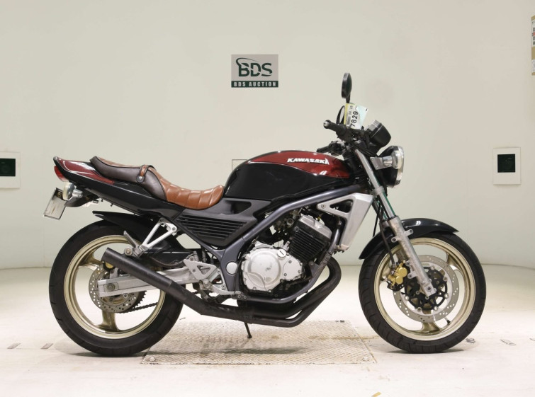 Мотоцикл Kawasaki BALIUS ZR250 с пробегом 14854 km
