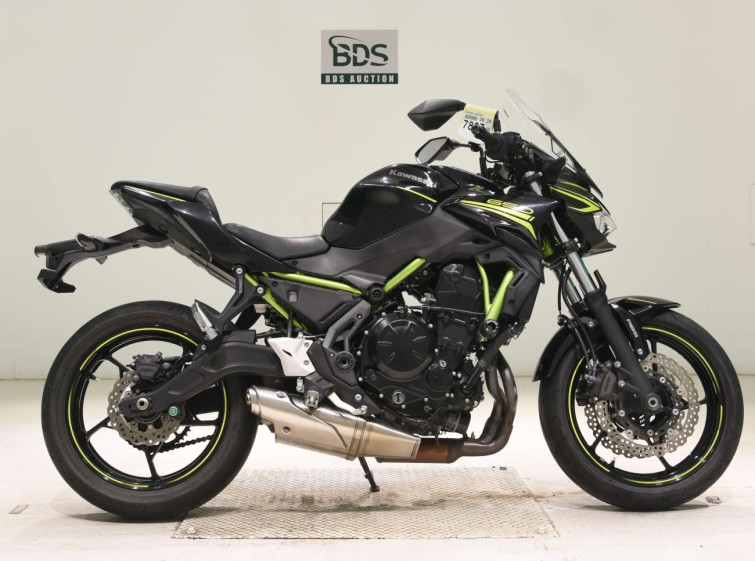 Мотоцикл Kawasaki Z650RS с пробегом 9451 km