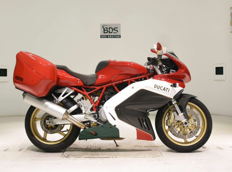 Мотоцикл Ducati SS1000DS с пробегом 3545 km