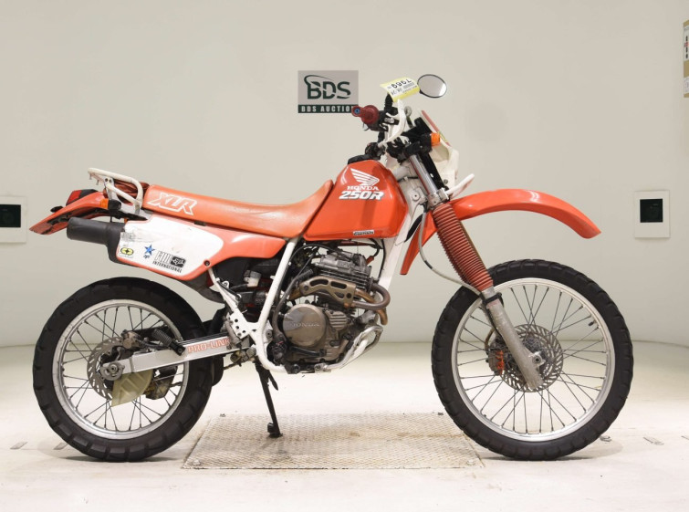 Мотоцикл Honda XLR250R с пробегом 25475 km