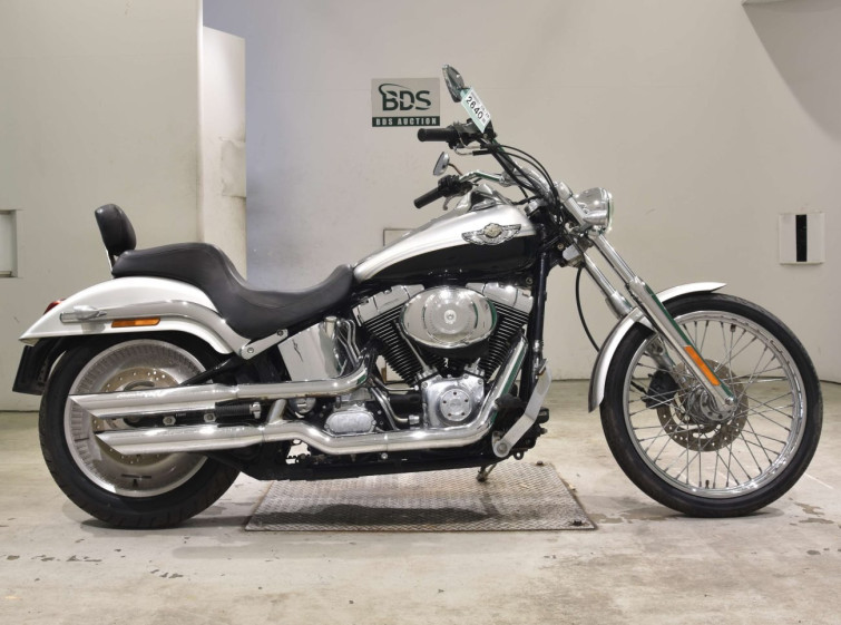 Мотоцикл HD DEUCE FXSTD1450 с пробегом 2444 km