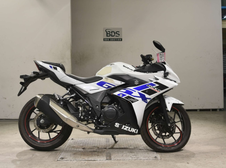 Мотоцикл Suzuki GSX250R с пробегом 33412 km