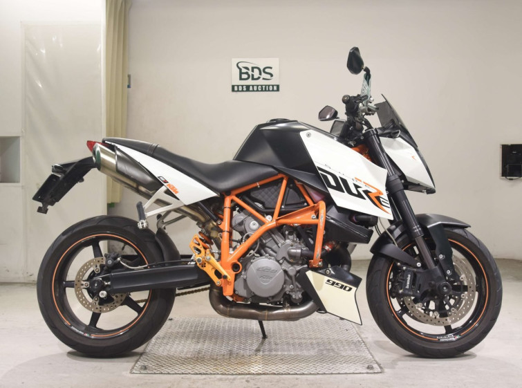 Мотоцикл KTM 990 SUPERDUKE R с пробегом 8844 km
