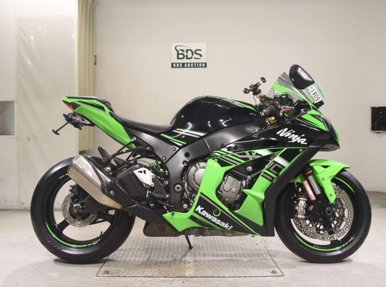 Мотоцикл Kawasaki NINJA ZX-10R з пробігом 51528 km
