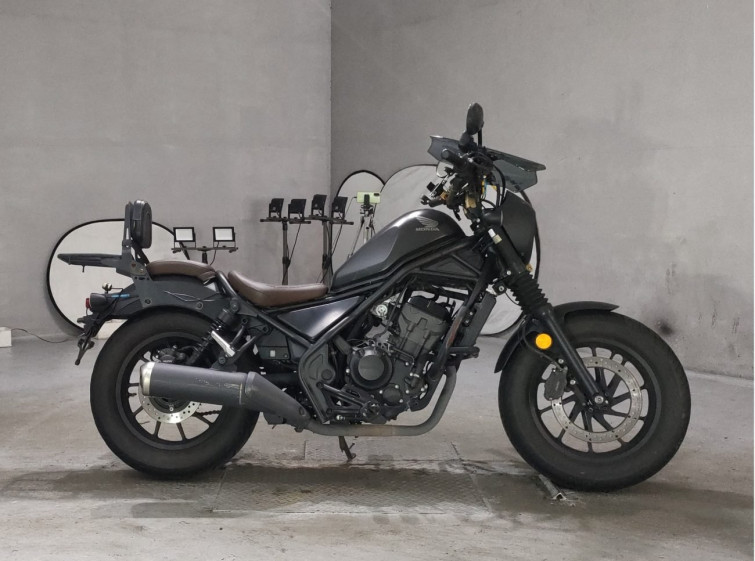 Мотоцикл Honda REBEL CMX250 з пробігом 11677 km