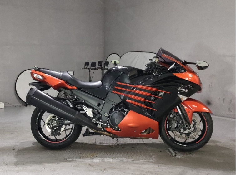 Мотоцикл Kawasaki NINJA ZX-14R з пробігом 47470 km