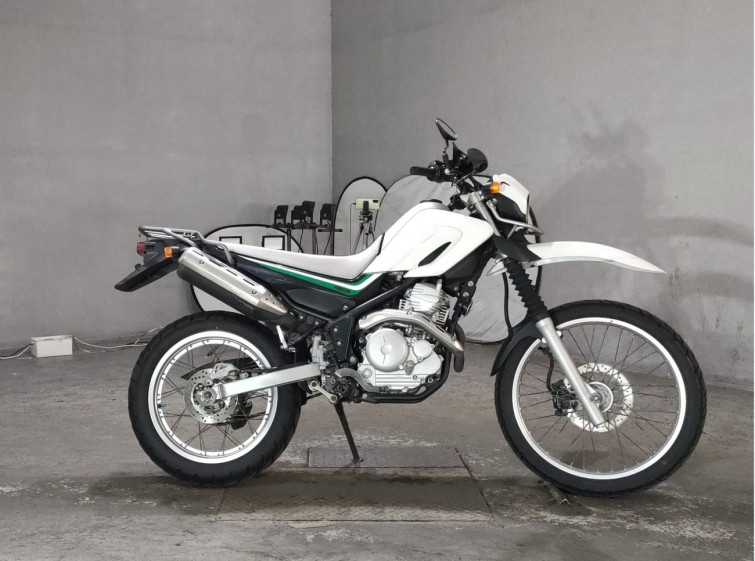Мотоцикл Yamaha SEROW XT250 с пробегом 28949 km
