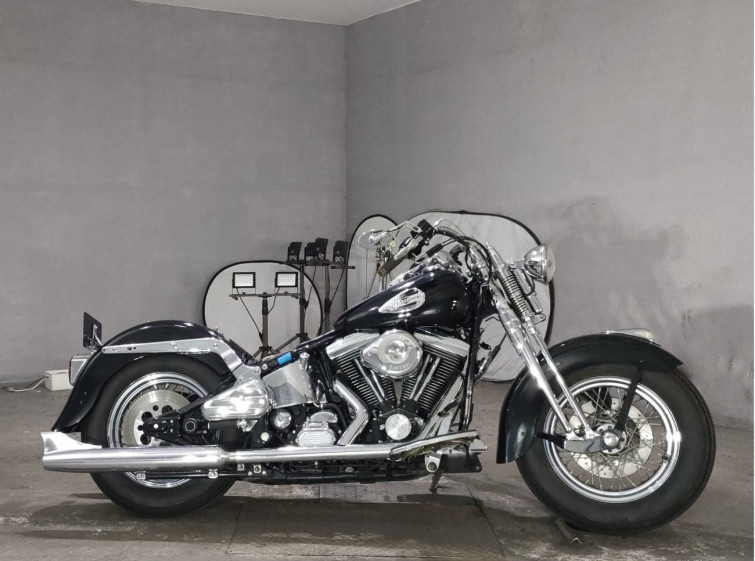 Мотоцикл HD HERITAGE SPRINGER FLSTS1340 с пробегом 11985 km