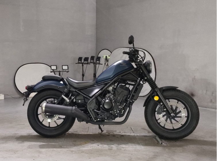 Мотоцикл Honda REBEL CMX250 з пробігом 1644 km
