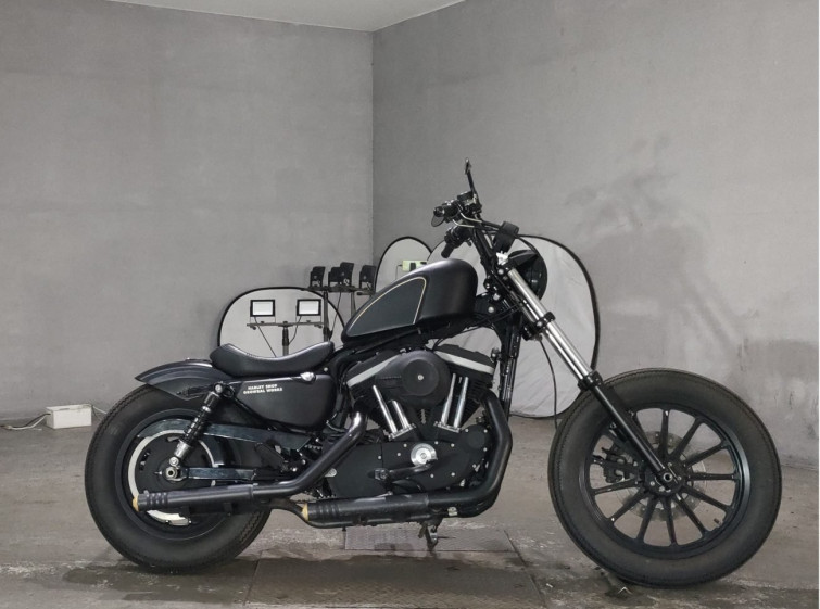 Мотоцикл HD SPORTSTER IRON XL883N з пробігом 22824 km