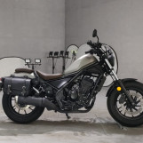 Мотоцикл Honda REBEL CMX250 с пробегом 5539 km