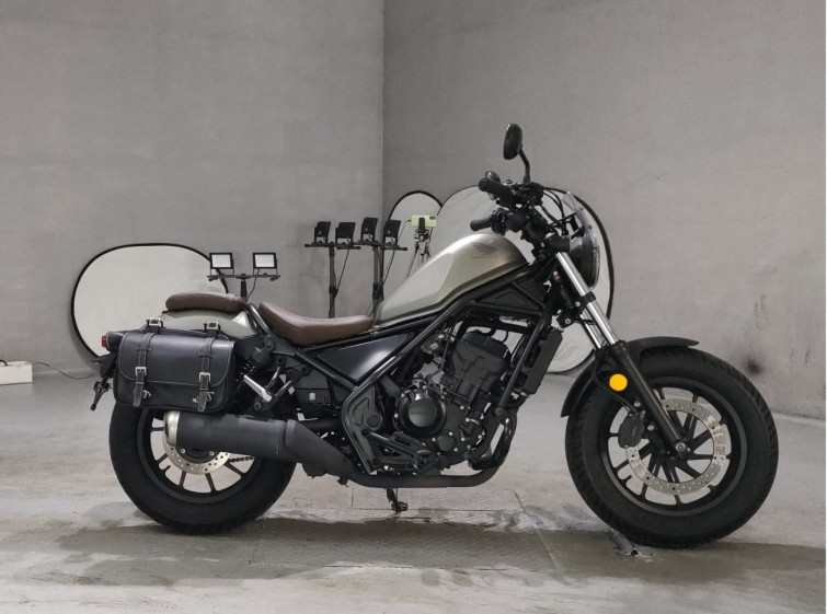 Мотоцикл Honda REBEL CMX250 с пробегом 5539 km