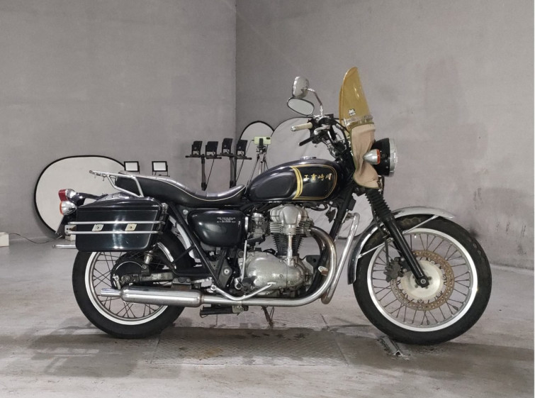 Мотоцикл Kawasaki W650
