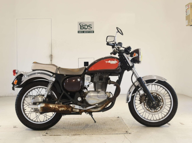 Мотоцикл Kawasaki ESTRELLA с пробегом 80342 km