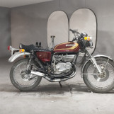 Мотоцикл Suzuki GT380 с пробегом 14839 m