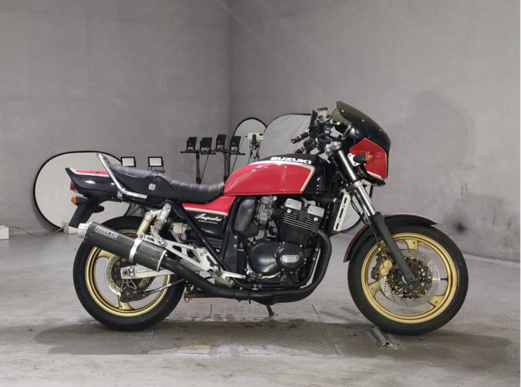 Мотоцикл Suzuki GSX400 IMPULSE с пробегом 25802 km