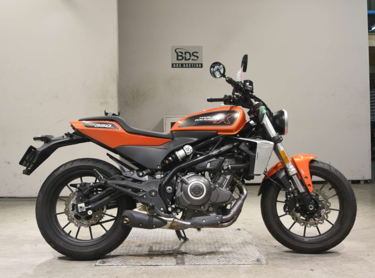 Мотоцикл HD X350 с пробегом 10296 km