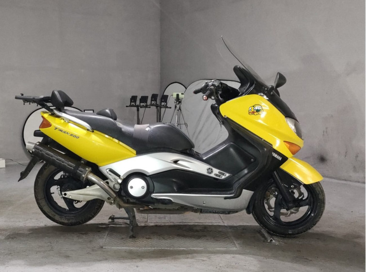 Мотоцикл Yamaha T-MAX500 с пробегом 48080 km
