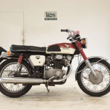 Мотоцикл Honda CB250 з пробігом 31594 km