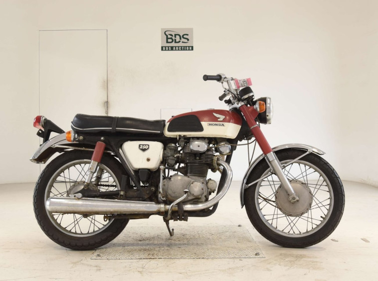 Мотоцикл Honda CB250 з пробігом 31594 km