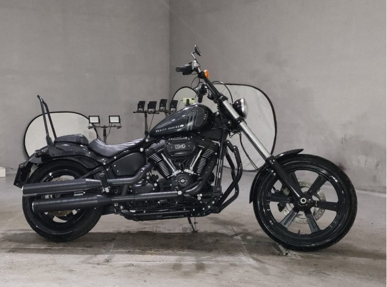 Мотоцикл HD STREETBOB FXBB1868 с пробегом 4355 km