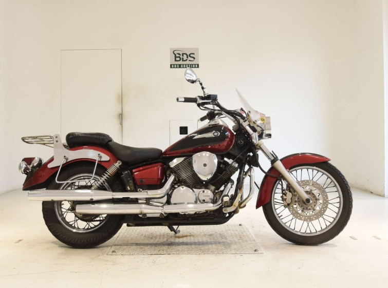 Мотоцикл Yamaha DRAGSTAR XVS250 з пробігом 11918 km